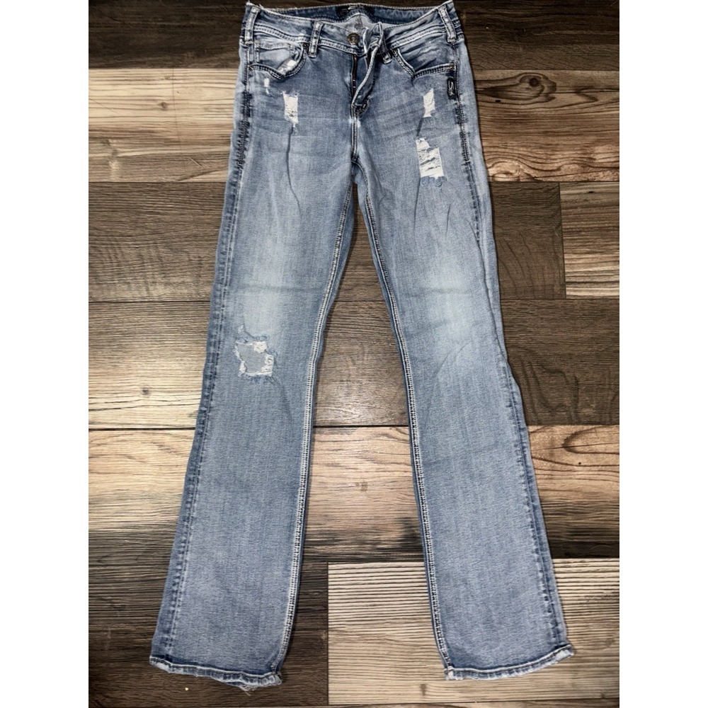 Silver Jeans Co. Avery Slim Bootcut Jeans 28/33 Women's PLEASE Read Description!